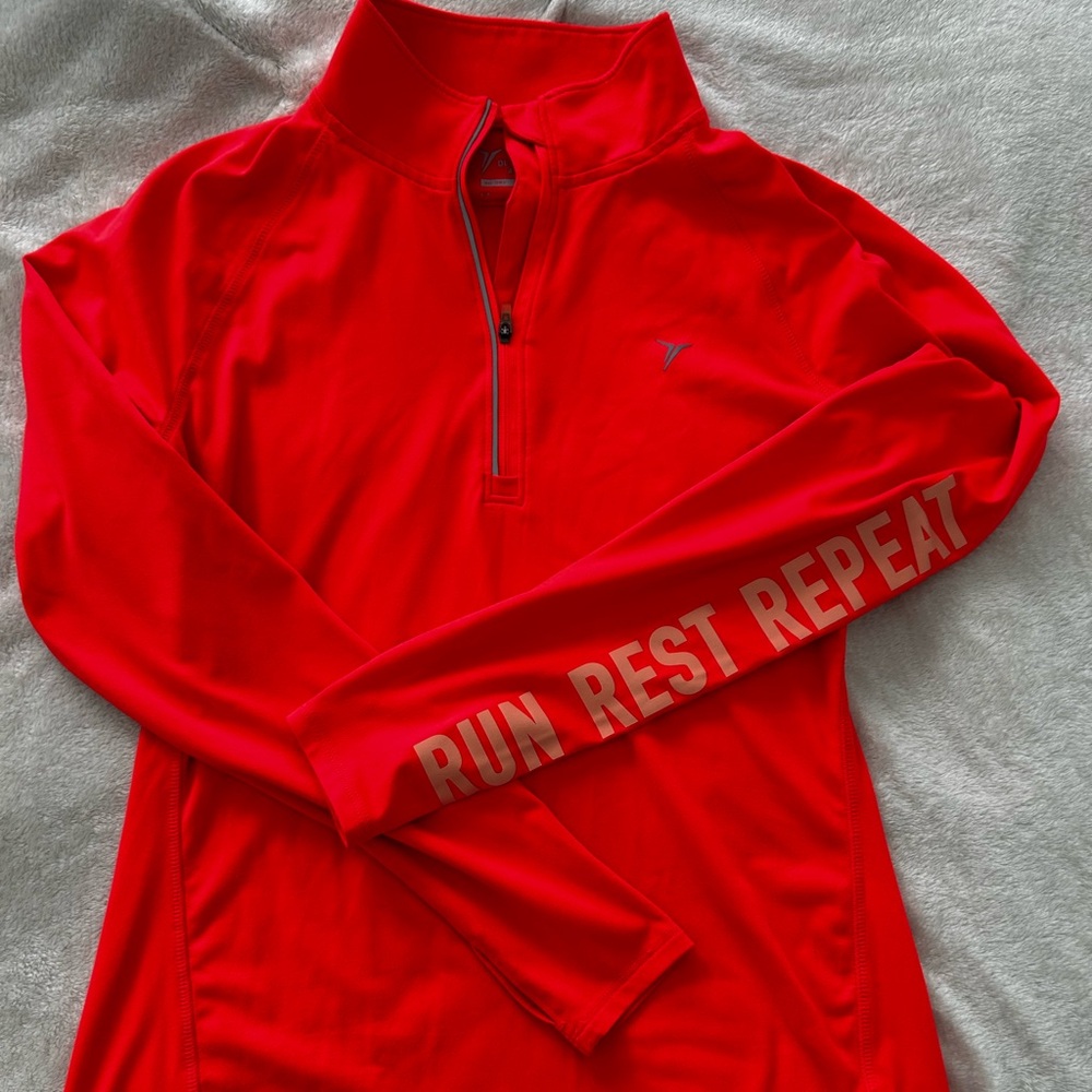 Old Navy Active orange Go-Dry Top